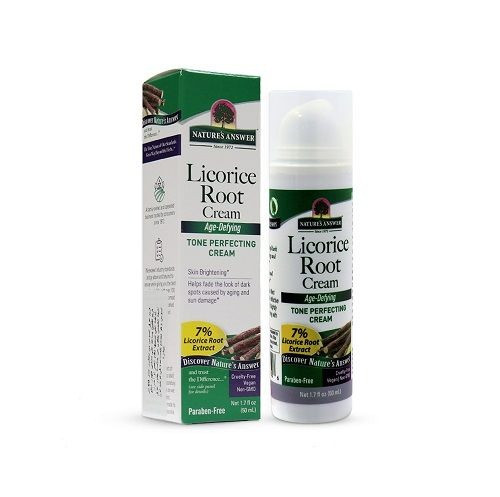 ناتشرز انسر كريم عرق السوس - 50 مل