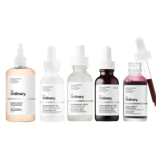 مجموعة العناية الكاملة بالبشرة من ذا اورديناري