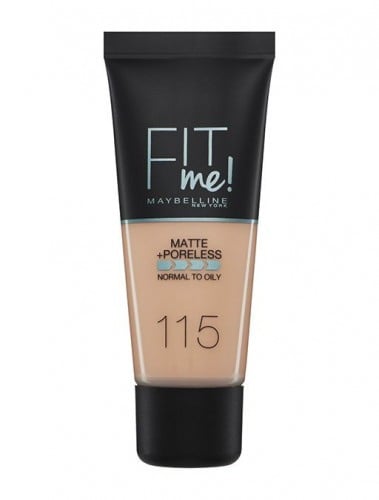 ميبلين - كريم اساس 115 فيت مي غير لامع IVORY