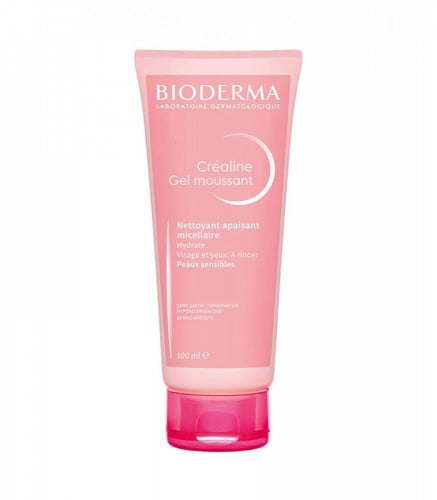 بيوديرما - غسول جل رغوي للبشرة الحساسة كريلاين 100...