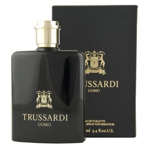 عطر تروساردي اومو الاسود او دو تواليت 100مل