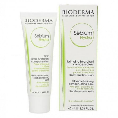 مرطب سيبيوم هيدرا من بيوديرما 40مل