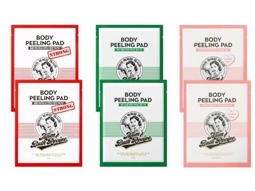 روتين 6 لمسات كورية طقم التقشير الكامل من مومز باث