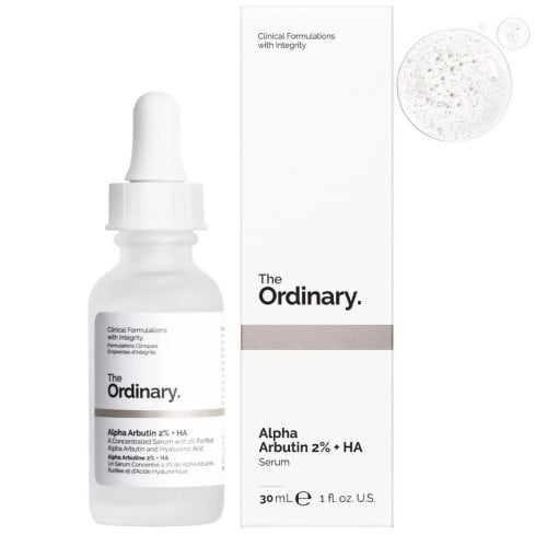 ذا اورديناري - سيروم 2% + HA بتركيبة من ألفا أربوت...