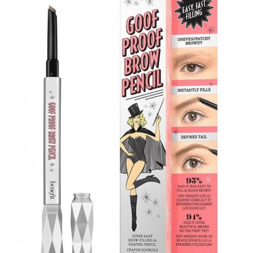 بنفت كوزمتيكس - قلم حواجب قوف بروف 3.5بني متوسط مح...