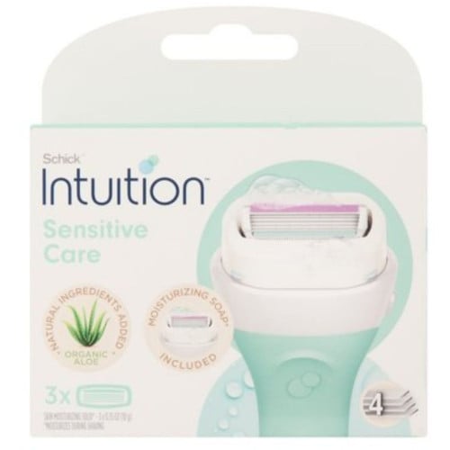 شيك انتويشن - عبوة إعادة تعبئة شفرات الحلاقة شيك ا...