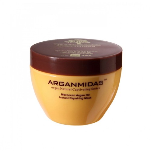 قناع للشعر بزيت الارجان المغربي للإصلاح الفوري ارج...