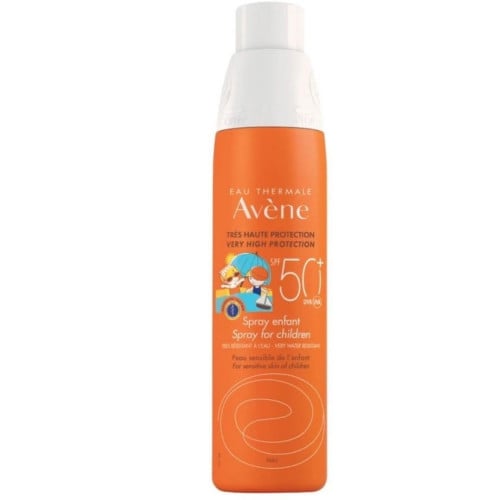أفين -بخاخ الأطفال للحماية من الشمس SPF50 200 مل