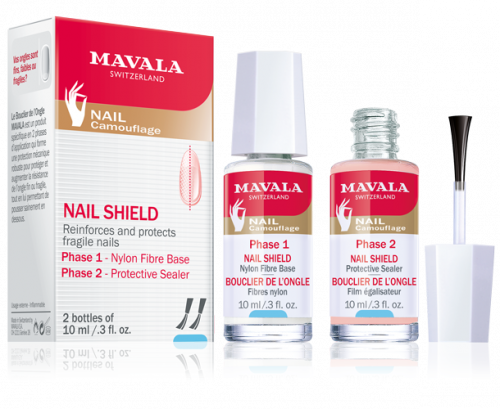 مافالا - نيل شيلد لحماية الأظافر (2×1) 10مل