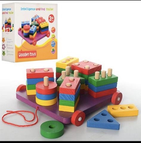 عربه الاشكال الهندسيه