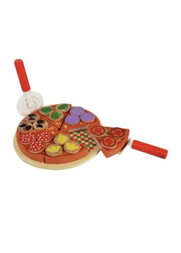مجموعة لعب Pizza Toppin