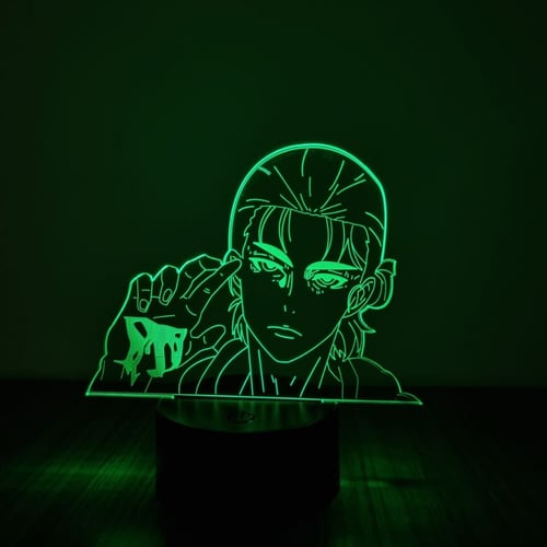 إنارة ليلية مع ريموت تحكم ايرين