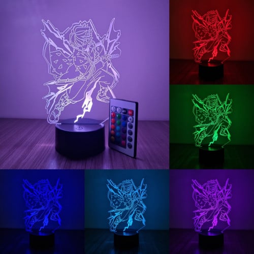 إنارة ليلية مع ريموت تحكم زينتسو