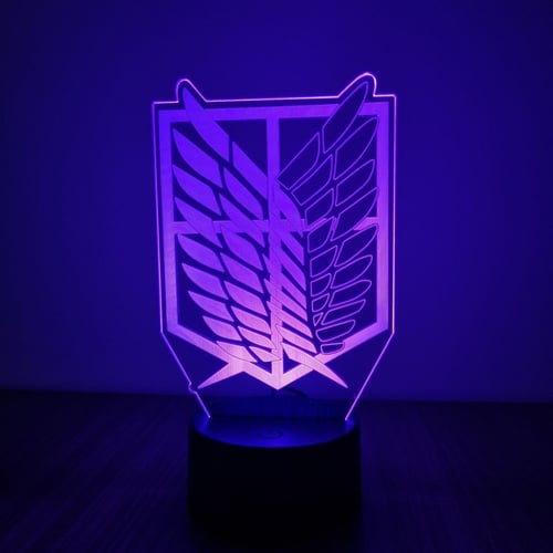 إنارة ليلية مع ريموت تحكم - فيلق الكشافة