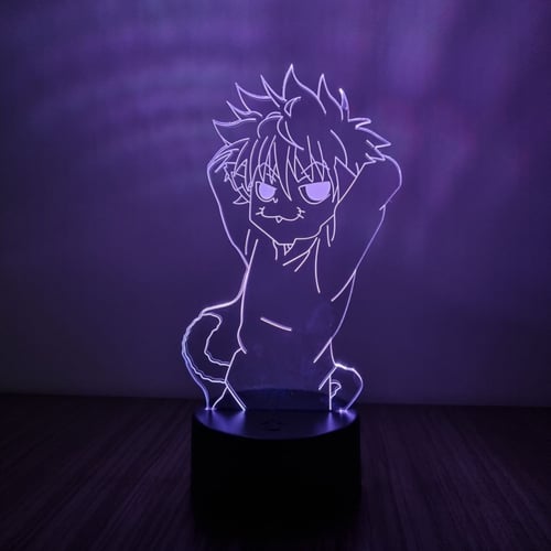 إنارة ليلية مع ريموت تحكم كيلوا