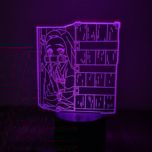 إنارة ليلية مع ريموت تحكم نيزيكو 1