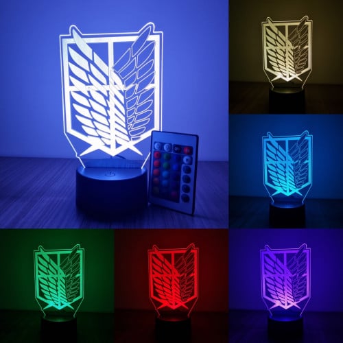 إنارة ليلية مع ريموت تحكم - فيلق الكشافة