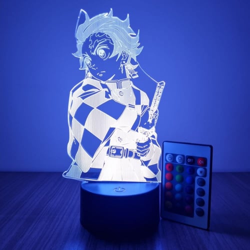 إنارة ليلية مع ريموت تحكم تانجيرو