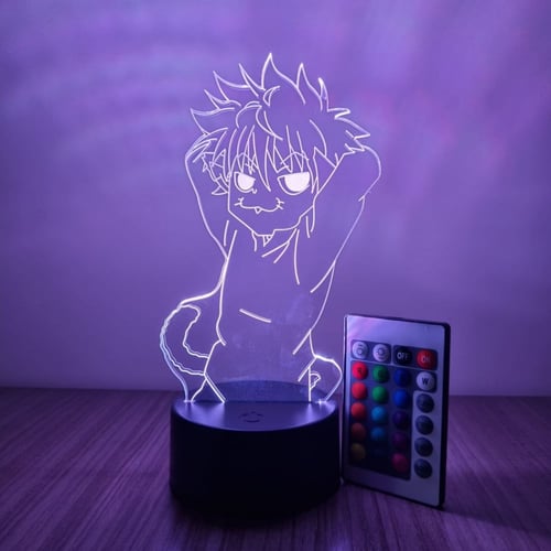 إنارة ليلية مع ريموت تحكم كيلوا