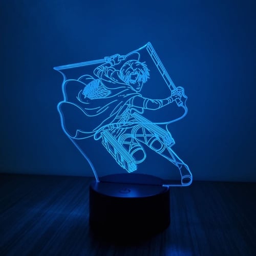 إنارة ليلية مع ريموت تحكم ليفاي 2