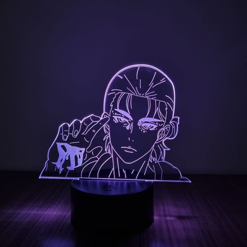 إنارة ليلية مع ريموت تحكم ايرين