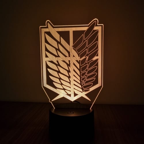 إنارة ليلية مع ريموت تحكم - فيلق الكشافة