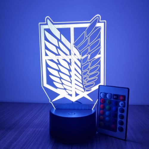 إنارة ليلية مع ريموت تحكم - فيلق الكشافة