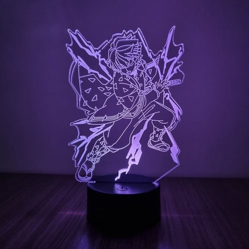 إنارة ليلية مع ريموت تحكم زينتسو