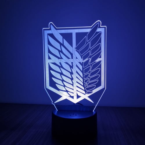 إنارة ليلية مع ريموت تحكم - فيلق الكشافة