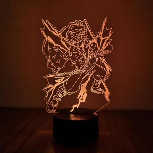 إنارة ليلية مع ريموت تحكم زينتسو