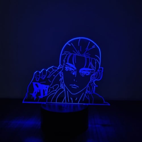 إنارة ليلية مع ريموت تحكم ايرين