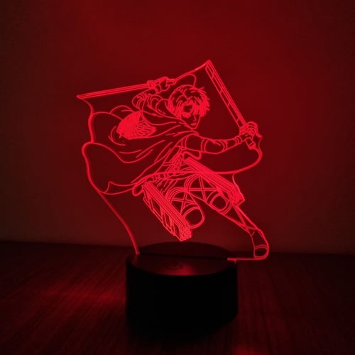 إنارة ليلية مع ريموت تحكم ليفاي 2