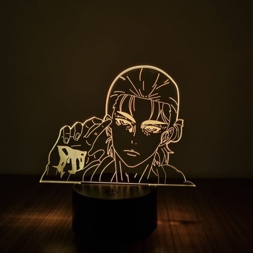 إنارة ليلية مع ريموت تحكم ايرين