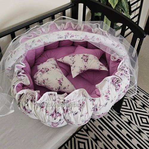 سله دائريه /مخدة الغيمه /مخده النجمه /ناموسيه وتعل...