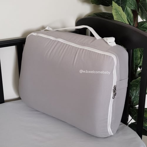 سرير متنقل/مخده راس/حقيبه صغيره