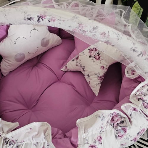 سله دائريه /مخدة الغيمه /مخده النجمه /ناموسيه وتعل...