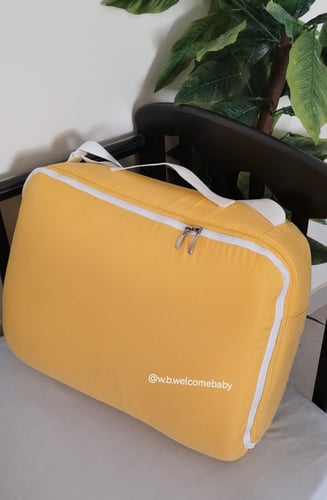 سرير متنقل/مخده راس /حقيبه صغيره