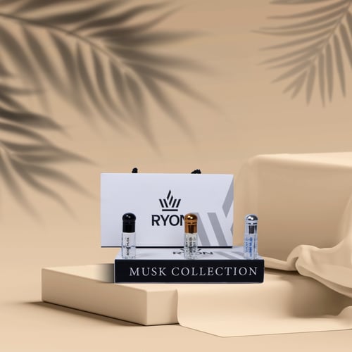 Musk collection 3 pice