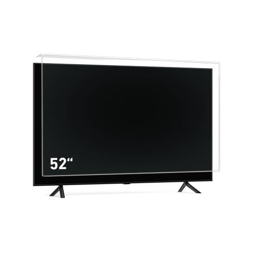 واقي شاشة تلفزيون 52 بوصة مسطحة الدرع الواقي ضد ال...