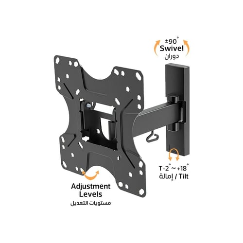 حامل شاشة التلفزيون FB-SQL-42 للشاشات المتوسطة وال...