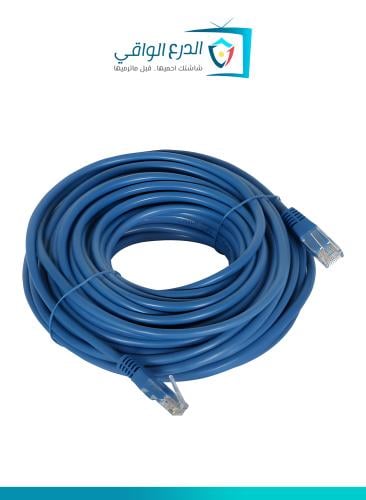 كابل إنترنت وشبكات Cat-6 بطول 15 أمتار – كابل شبكا...