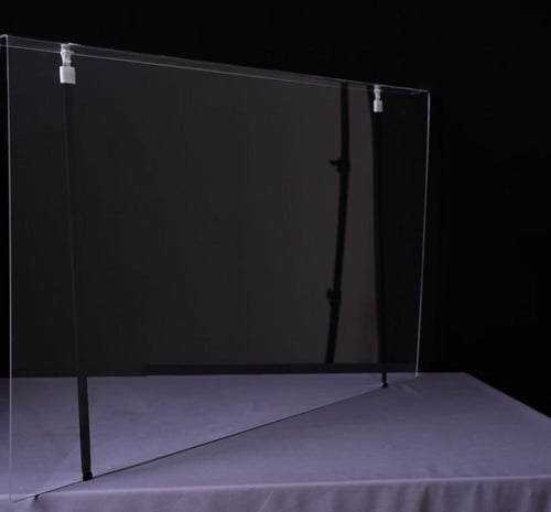 واقي شاشة تلفزيون 55 بوصة مسطحة الدرع الواقي ضد ال...