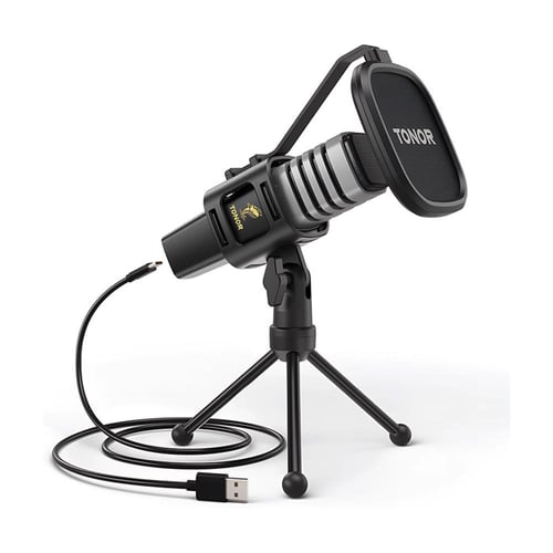 مايكروفون Tonor TC-30 USB كوندنسر – صوت احترافي وا...