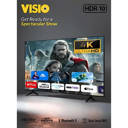 شاشة تلفاز VISIO الذكية 70 ويب أو إس بوصة FRAMELES...