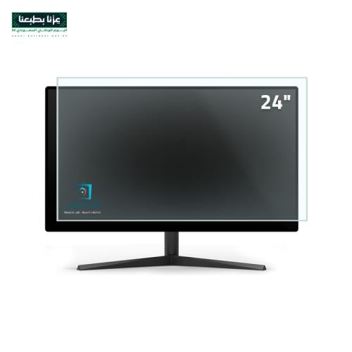 واقي شاشة تلفزيون 24 بوصة مسطحة بنسبة 21:9 – الدرع...