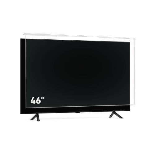 واقي شاشة تلفزيون 46 بوصة مسطحة الدرع الواقي ضد ال...