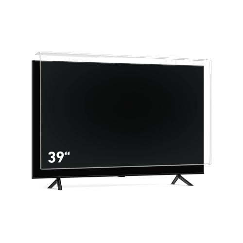 واقي شاشة تلفزيون 39 بوصة مسطحة الدرع الواقي ضد ال...