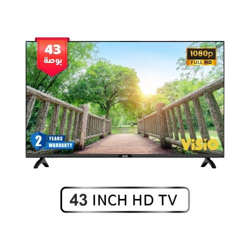 شاشة تلفاز VISIO عالية الجودة 43 بوصة بجودة FRAMEL...