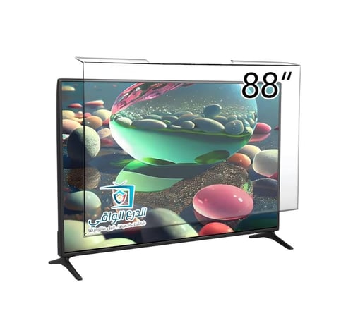 واقي شاشة تلفزيون 88 بوصة مسطحة الدرع الواقي ضد ال...