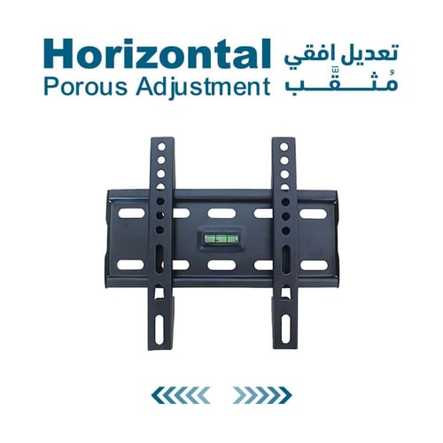 حامل شاشة تلفاز جداري مثبت يدعم الإمالة SG-831 ينا...